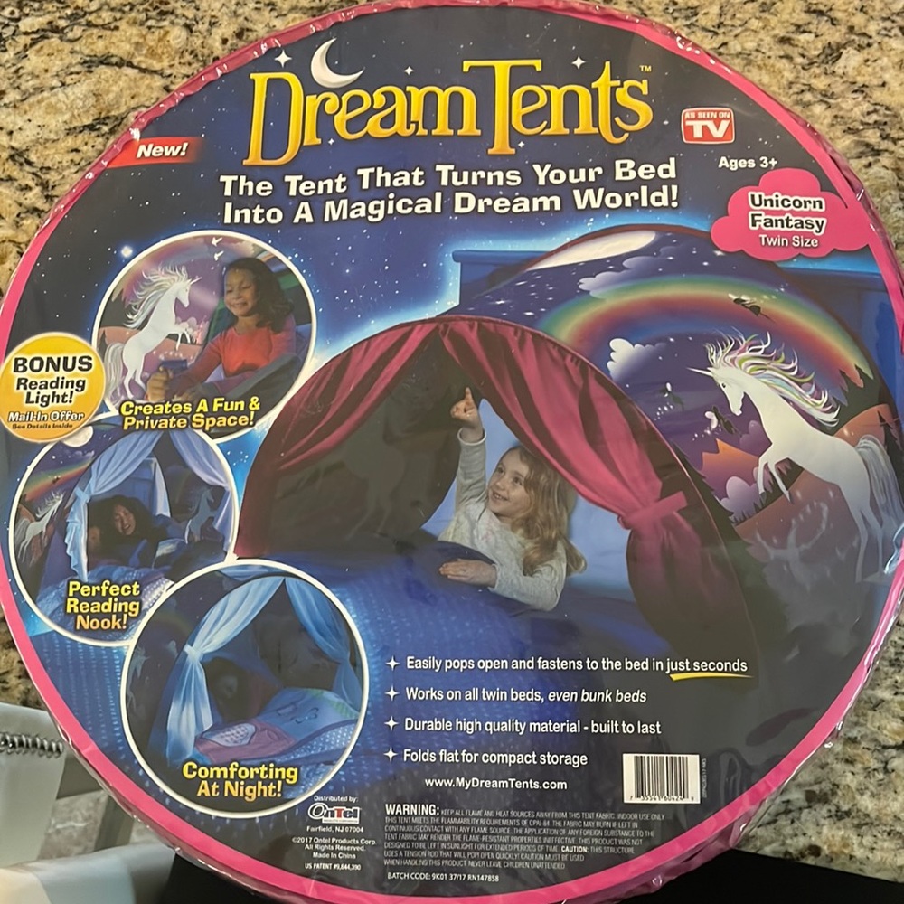 Dream tents- unicorn fantasy